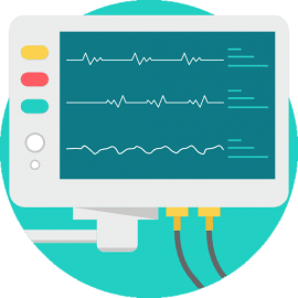 Lasertherapie / Strom Therapie